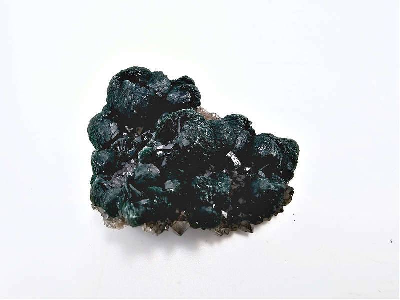 Ball Malachite on Quartz Specimen Rare - D (14g)