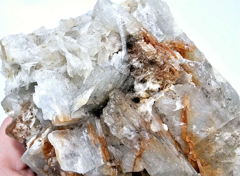 Baryte Cluster Specimen C (1.55kg)