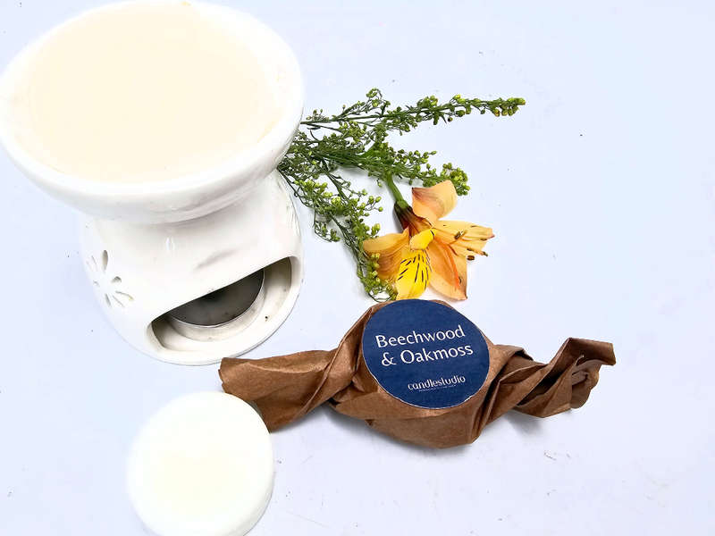 Beechwood &amp; Oakmoss Wax Melt