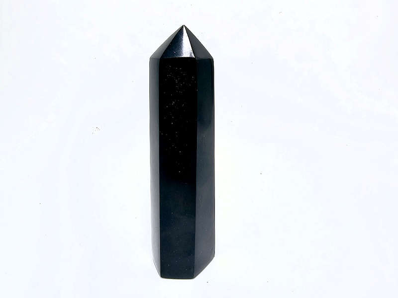 Black Basalt Polished Point A (328g)