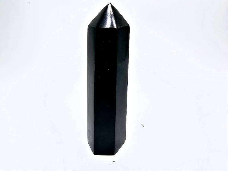 Black Basalt Polished Point C (342g)