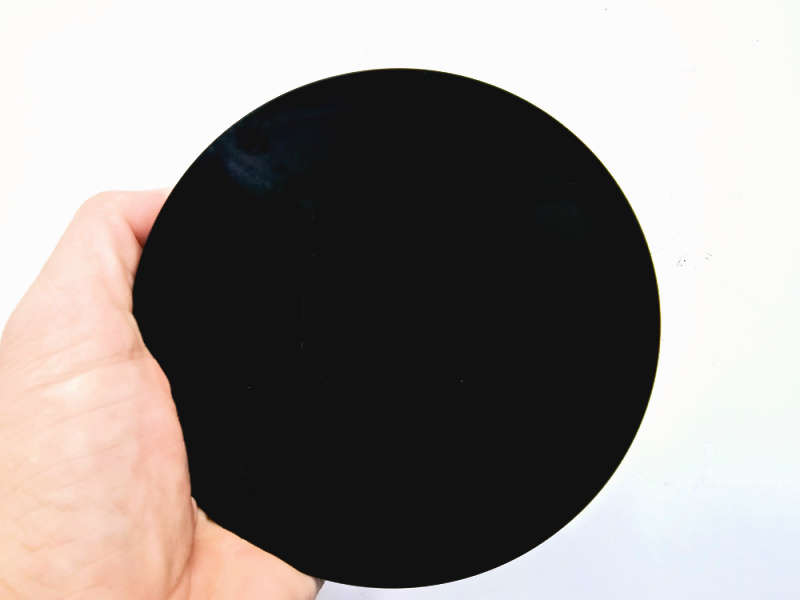 Black Obsidian Scrying Mirror (120cm)