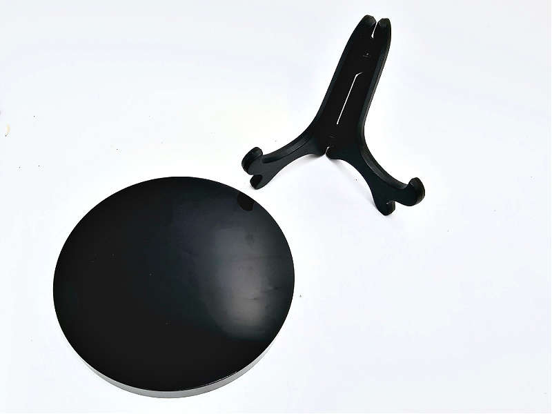Black Obsidian Scrying Mirror (120cm)