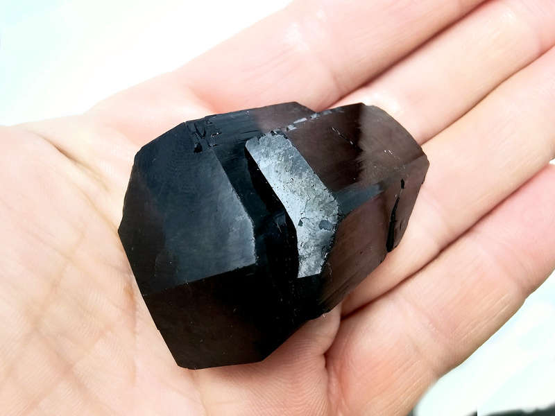 Black Tourmaline Rough B (66g)