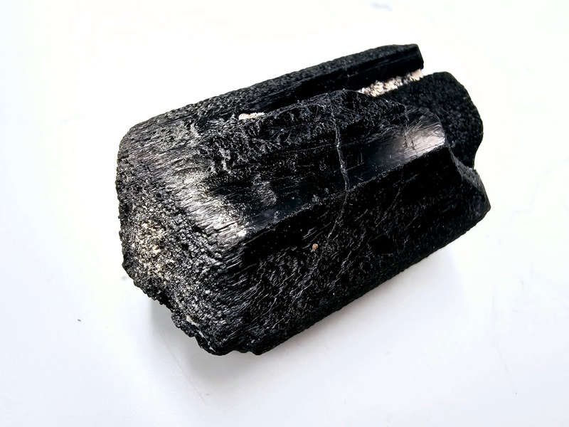 Black Tourmaline Rough F (84g)
