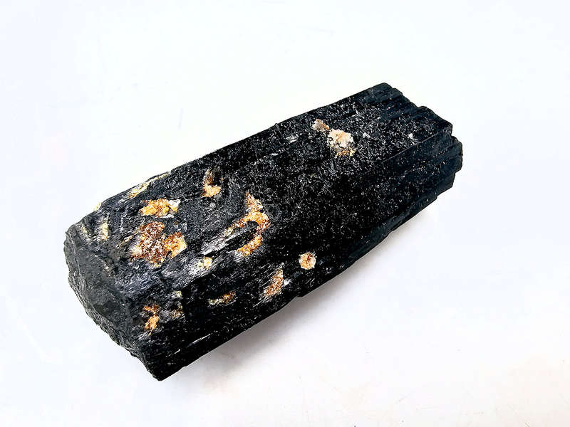 Black Tourmaline Rough P (90g) Muscovite Inclusions