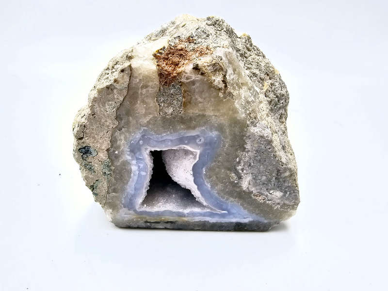 Blue Lace Agate Drusy - Semi Polished A (212g)
