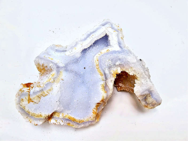Blue Lace Agate Geode A (128g)