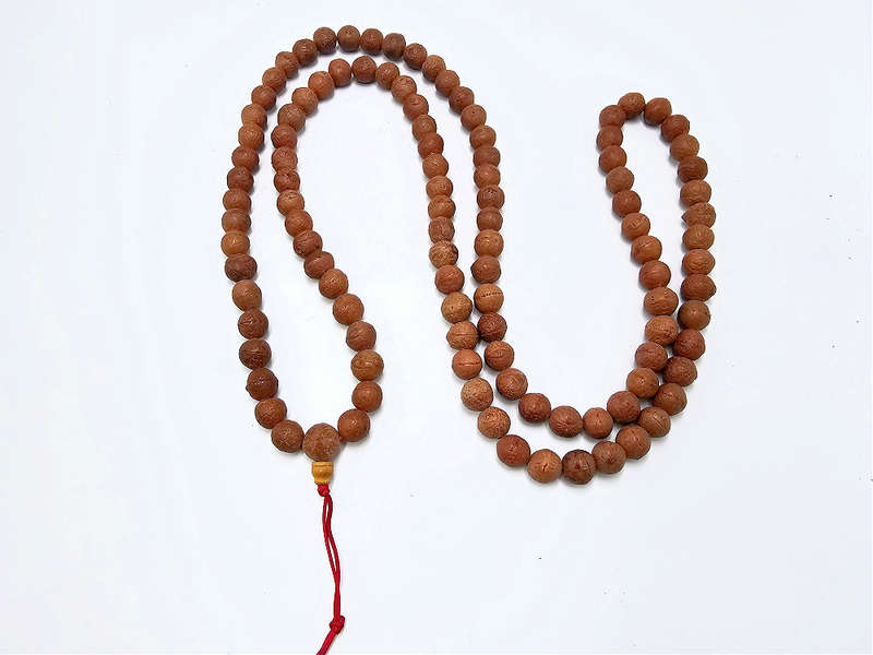 Bodhi Seed Mala Necklace