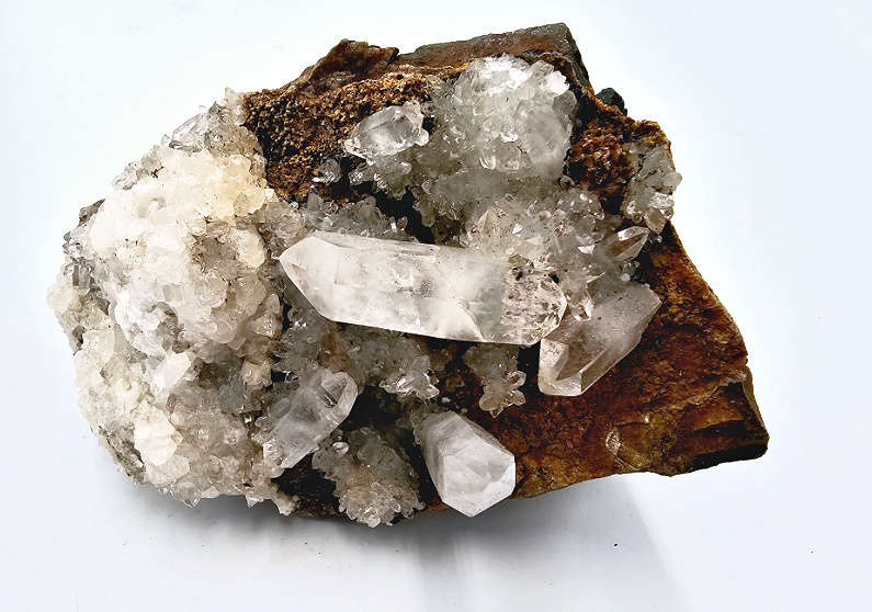 Brandberg Quartz Cluster C (250g)