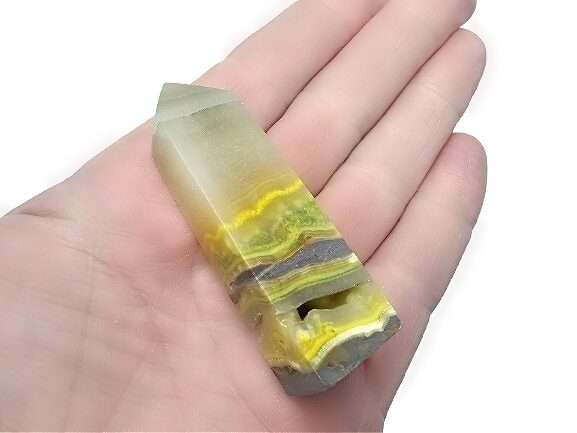 Bumble Bee Jasper Obelisks Point A (36g)