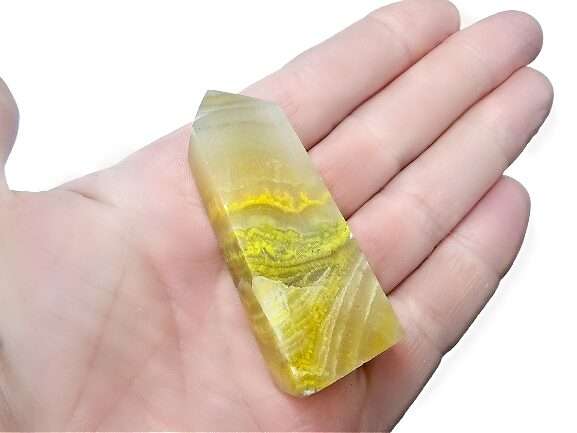 Bumble Bee Jasper Obelisks Point B (39g)