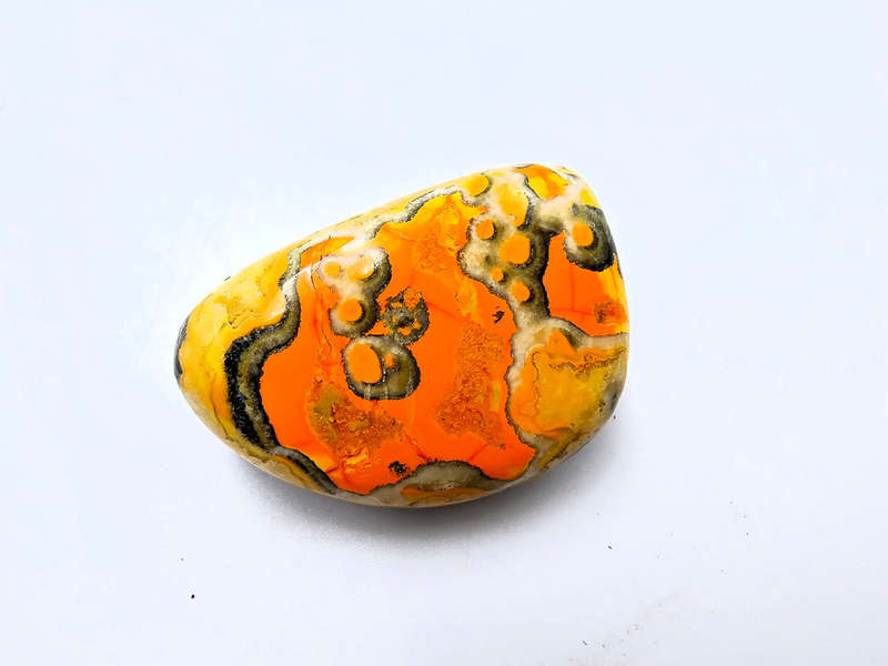 Bumble Bee Jasper Polished B (24g)