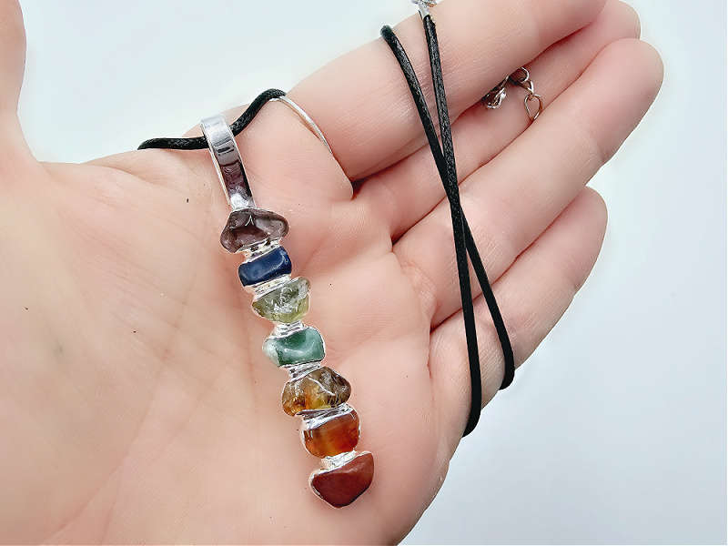 Chakra Tower Necklace
