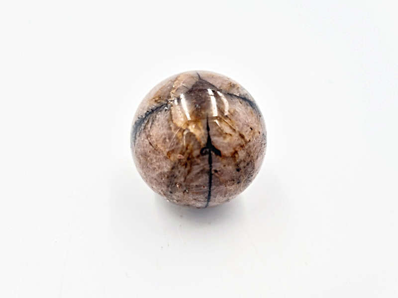 Chiastolite Sphere (11cm Circumference)