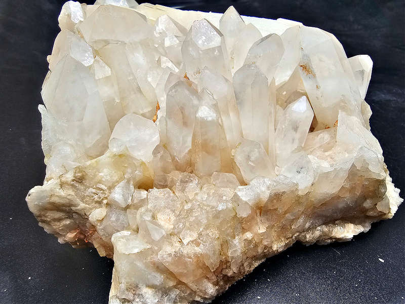 Clear Quartz Cluster B (2kg) Madagascar