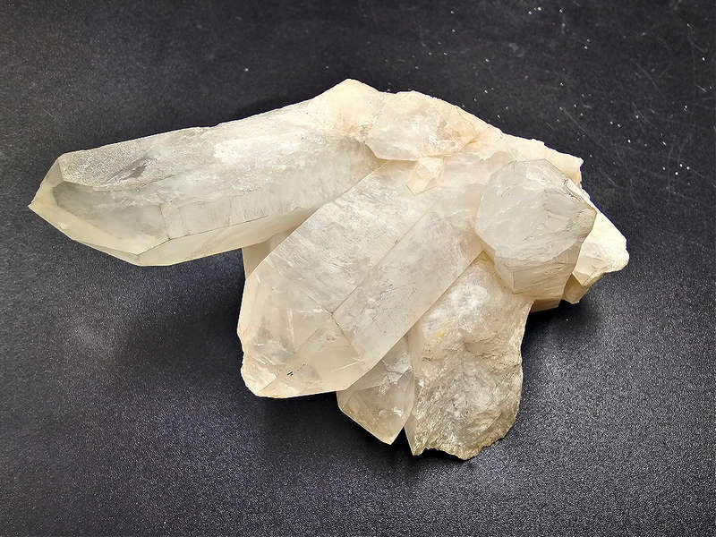 Clear Quartz Cluster D (334g) Madagascar