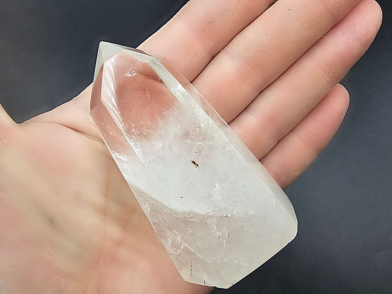 Clear Quartz Polished Point F (116g)