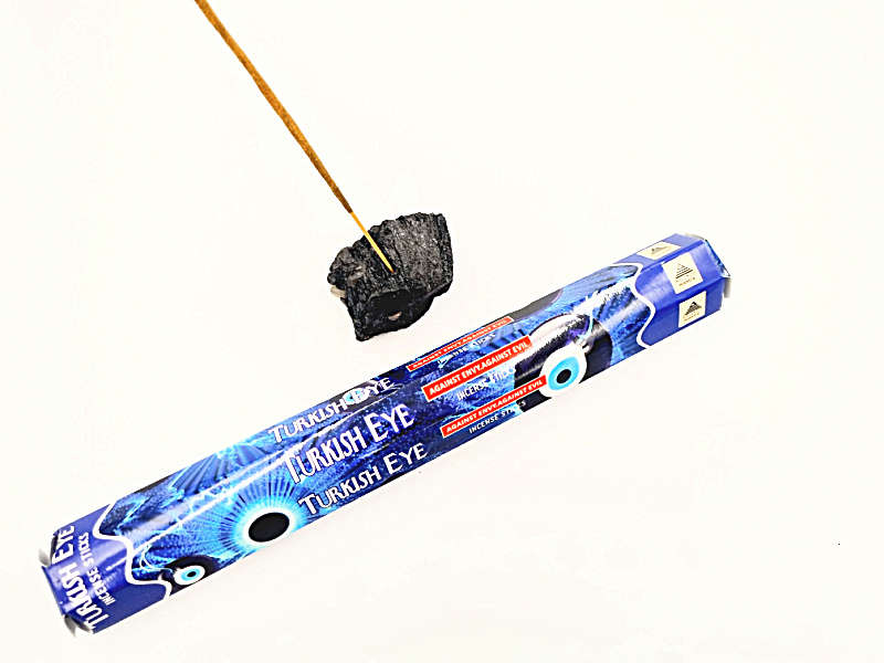 Black Tourmaline &amp; Evil Eye Incense (Protect)