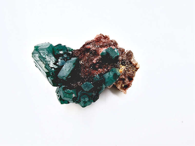 Dioptase Specimen C (13.8g)