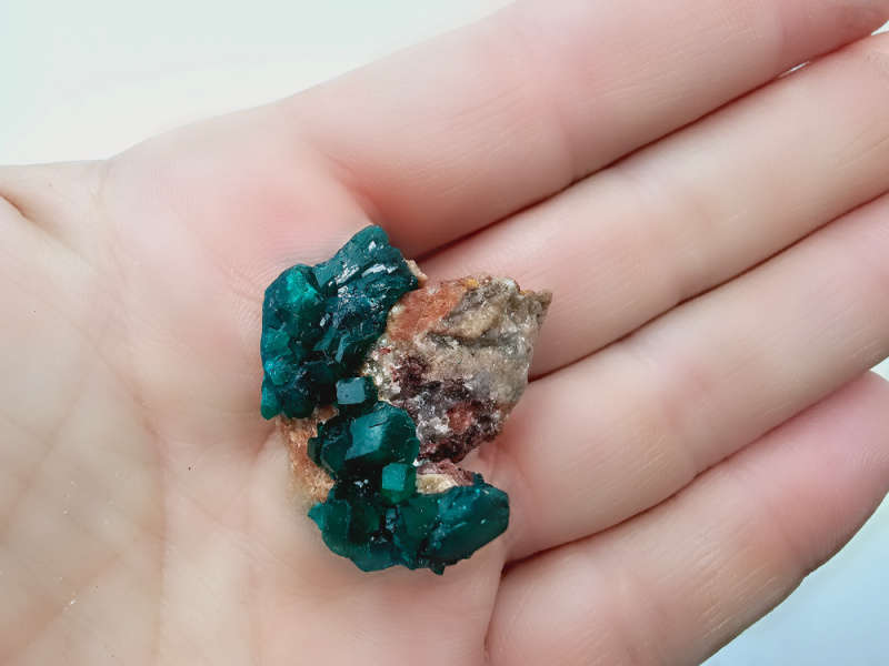 Dioptase Specimen O (10.9g)