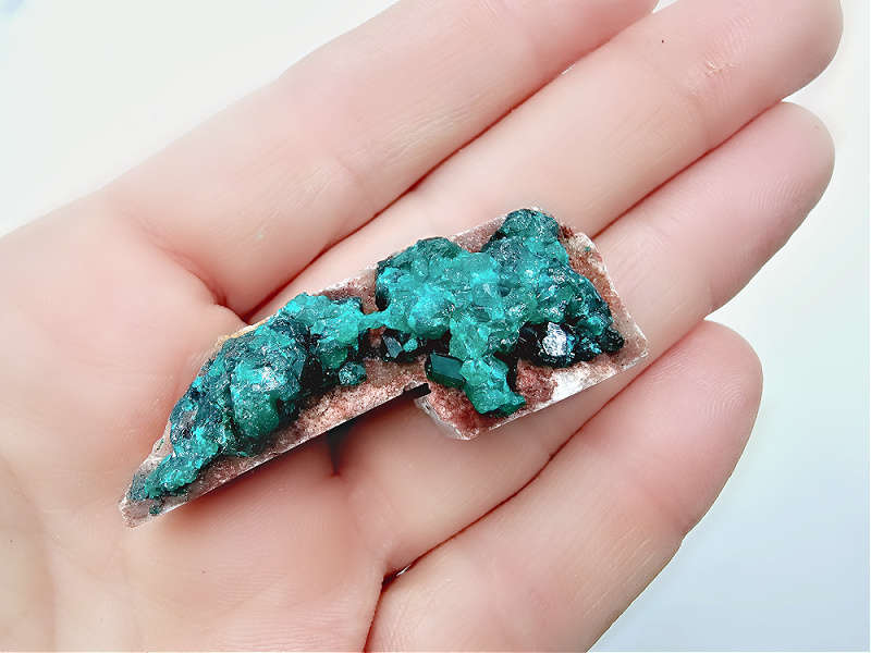 Dioptase Specimen R (19.6g)