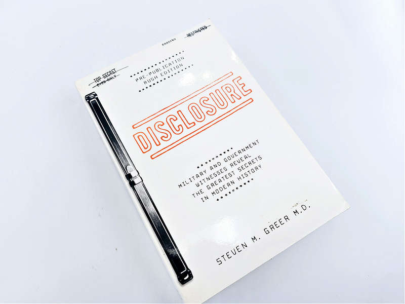 Disclosure (Steven M. Geerer)