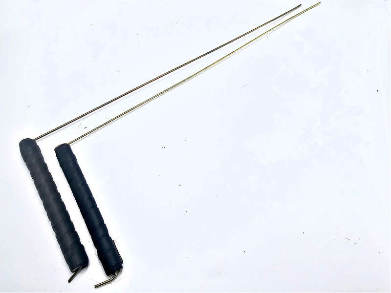 Dowsing Rods with Bamboo Handles (Copper)