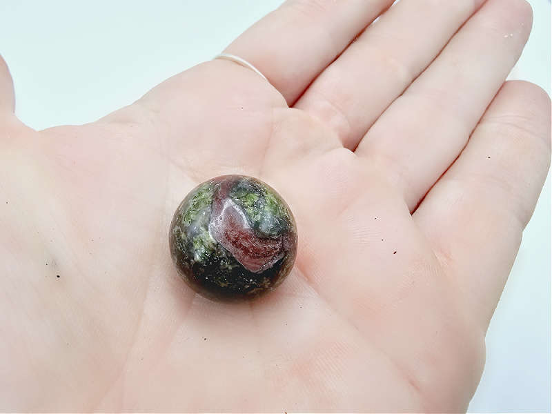 Dragon Stone Sphere (2cm)