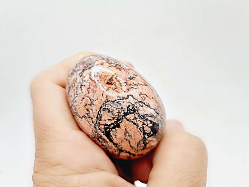 Rhodonite Egg (6cm)