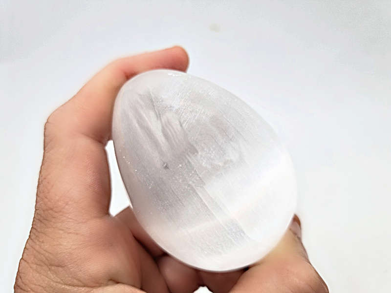 Selenite Egg (7cm)