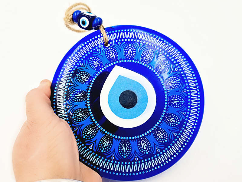 Glass Evil Eye Talisman XL