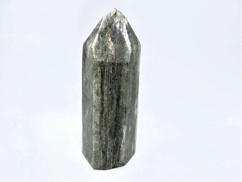 Fuchsite Polished Point C (1Kg) Banded