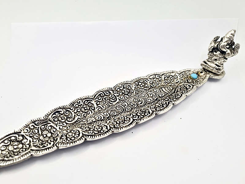 Ganesha Incense Holder Longer Length (30cm)