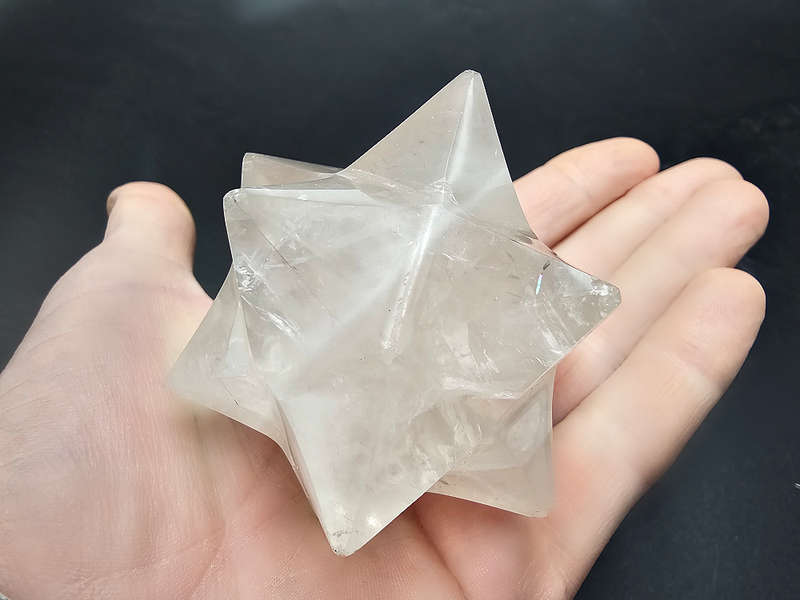 Girasol Merkaba Polished Large C (214g)