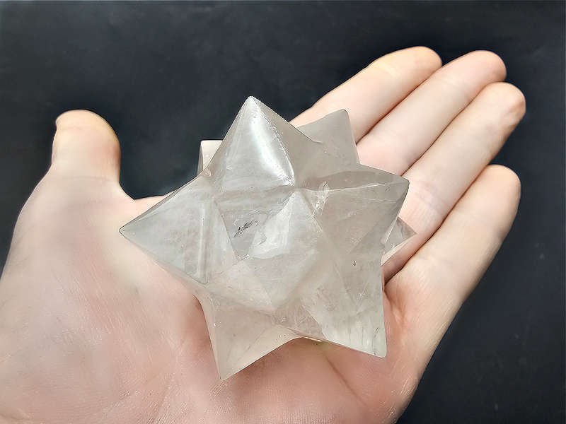 Girasol Merkaba Polished Large D (134g)
