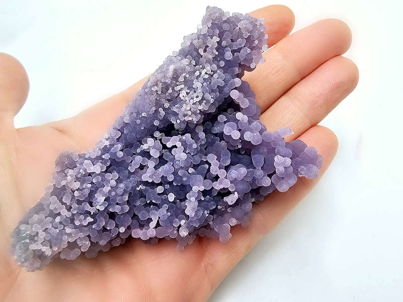 Grape Agate Cluster B (130g)