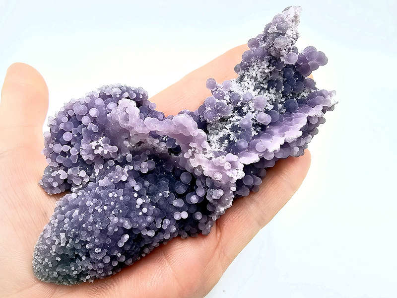Grape Agate Cluster C (228g)