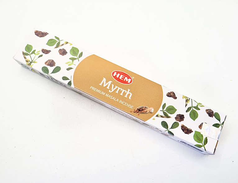 HEM Myrrh Masala Premium Incense Sticks