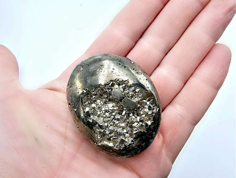 Pyrite Palm Stones (5-6cm)