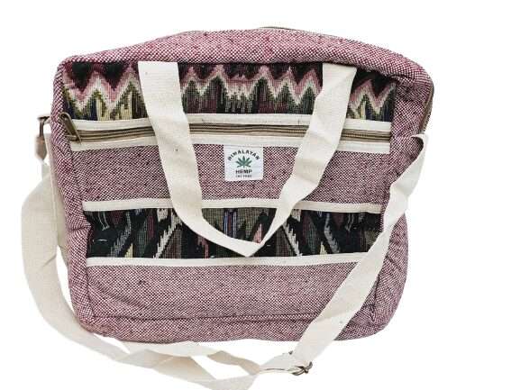 Hemp Laptop Bag B