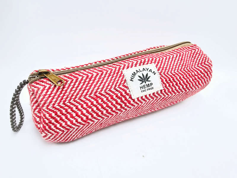 Hemp Pencil Bag E