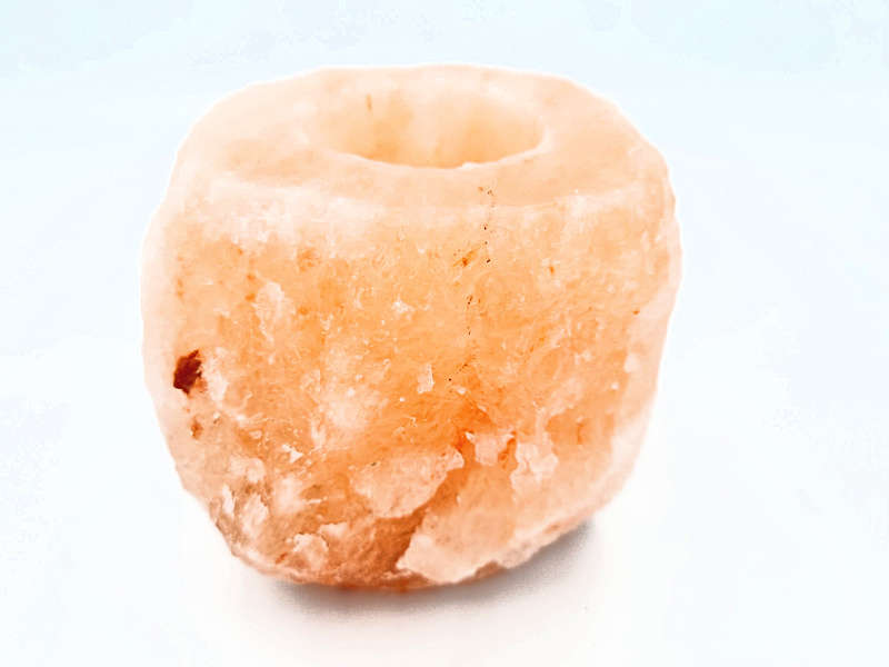 Himalayan Crystal Salt Candle Holder