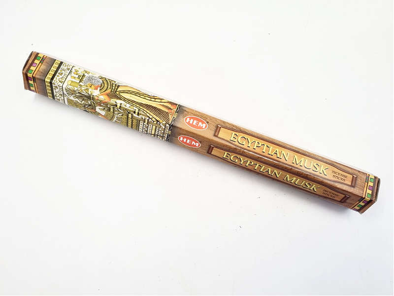 Incense Sticks HEM Egyptian Musk