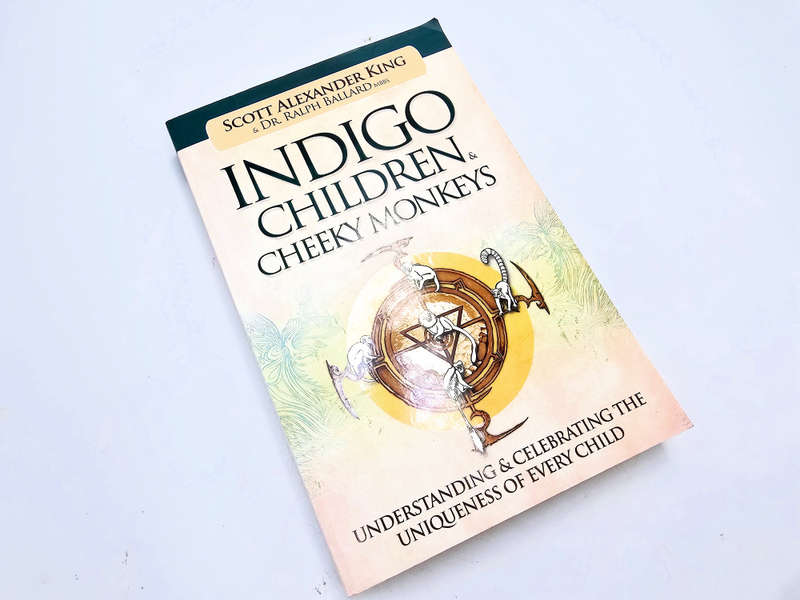 Indigo Children &amp; Cheeky Monkeys (Scott Alexander king)