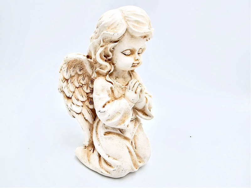 Kneeling Angel Statue (17cm)