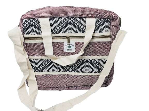 Hemp Laptop Bag F