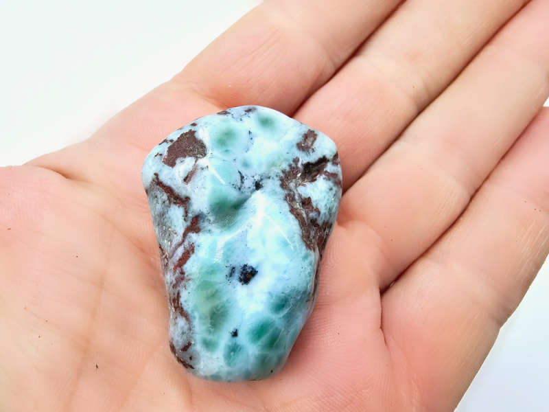 Larimar Polished Stone G (26g)