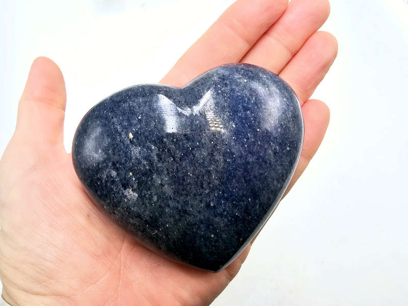 Lazulite Heart A (314g)