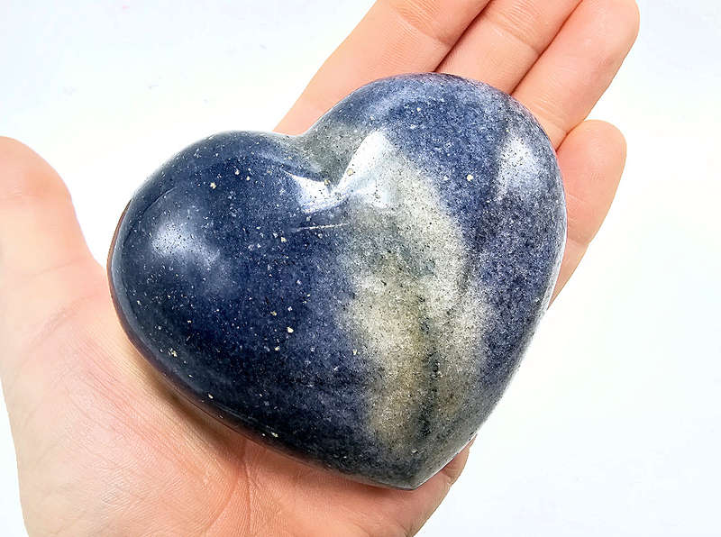 Lazulite Heart C (348g)